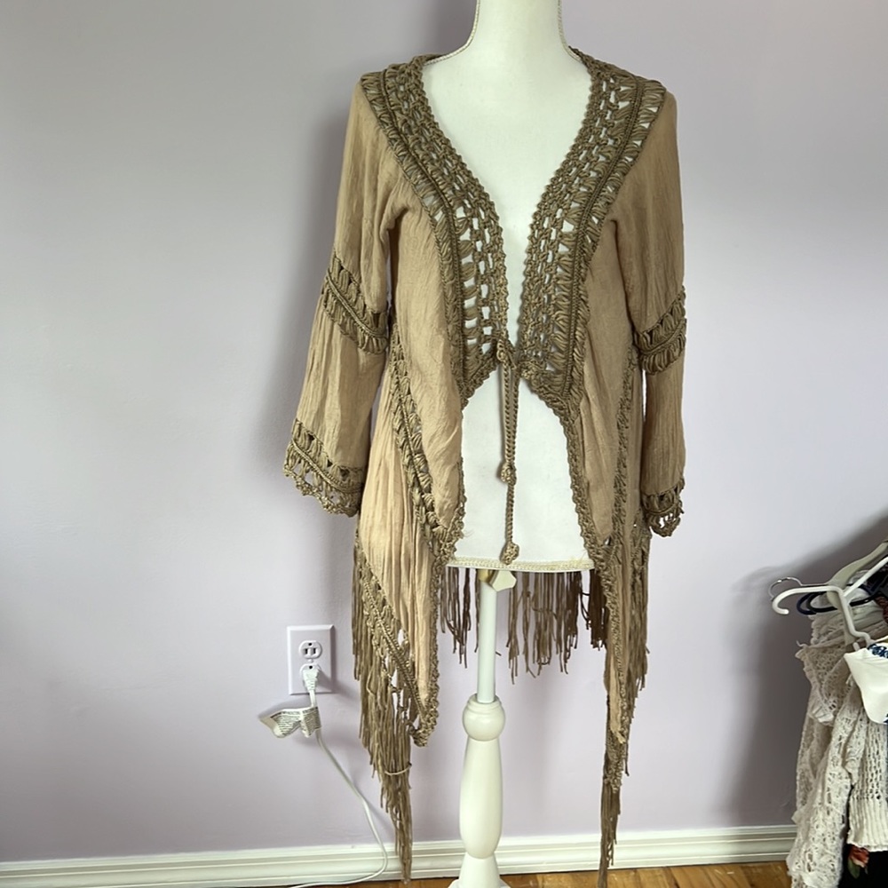 Boho coverup